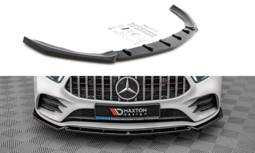 Maxton Design Mercedes A35 AMG W177 Voorspoiler Spoiler Splitter Versie 4 Maxton Design Mercedes A35 AMG W177 Voorspoiler Spoiler Splitter Versie 4
