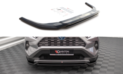 Maxton Design Toyota RAV4 MK5 Voorspoiler Spoiler Splitter Versie 1 Maxton Design Toyota RAV4 MK5 Voorspoiler Spoiler Splitter Versie 1