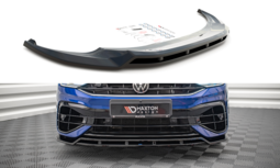 Maxton Design Volkswagen Tiguan R Facelift MK2 Voorspoiler Spoiler Splitter Versie 1 Maxton Design Volkswagen Tiguan R Facelift MK2 Voorspoiler Spoiler Splitter Versie 1