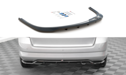Maxton Design Skoda Fabia Mk3 Spoiler Rear Centre Diffuser Vertical Bar Versie 1 Maxton Design Skoda Fabia Mk3 Spoiler Rear Centre Diffuser Vertical Bar Versie 1