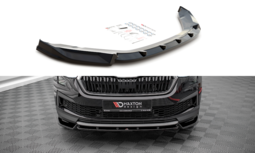 Maxton Design Skoda Kodiaq Facelift Voorspoiler Spoiler Splitter Versie 1 Maxton Design Skoda Kodiaq Facelift Voorspoiler Spoiler Splitter Versie 1