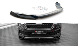 Maxton Design Skoda Kodiaq Facelift Voorspoiler Spoiler Splitter Versie 2 Maxton Design Skoda Kodiaq Facelift Voorspoiler Spoiler Splitter Versie 2
