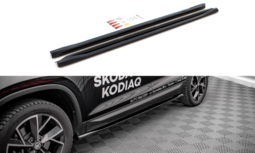 Maxton Design Skoda Kodiaq Facelift Sideskirt Diffuser Versie 1 Maxton Design Skoda Kodiaq Facelift Sideskirt Diffuser Versie 1
