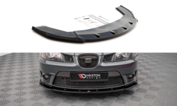 Maxton Design Seat Ibiza Cupra MK3 Voorspoiler Spoiler Splitter Versie 1 Maxton Design Seat Ibiza Cupra MK3 Voorspoiler Spoiler Splitter Versie 1