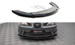 Maxton Design Seat Ibiza Cupra MK3 Voorspoiler Spoiler Splitter Versie 2 Maxton Design Seat Ibiza Cupra MK3 Voorspoiler Spoiler Splitter Versie 2