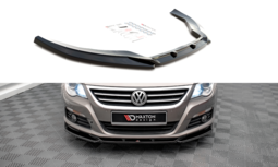 Maxton Design Volkswagen Passat CC Standaard Voorspoiler Spoiler Splitter Versie 4 Maxton Design Volkswagen Passat CC Standaard Voorspoiler Spoiler Splitter Versie 4