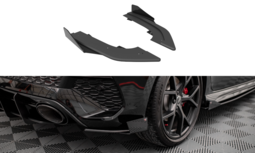Maxton Design Audi RS3 Sportback 8Y Rear Side Splitters Pro Street + Flaps Maxton Design Audi RS3 Sportback 8Y Rear Side Splitters Pro Street + Flaps