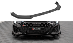 Maxton Design Audi RS3 Sportback 8Y Voorspoiler Spoiler Splitter Pro Street + Flaps Maxton Design Audi RS3 Sportback 8Y Voorspoiler Spoiler Splitter Pro Street + Flaps