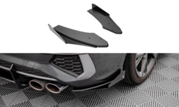 Maxton Design Audi S3 8Y Sedan Rear Side Splitters Pro Street + Flaps Maxton Design Audi S3 8Y Sedan Rear Side Splitters Pro Street + Flaps