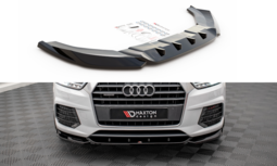 Maxton Design Audi Q3 S Line 8U Facelift Voorspoiler Spoiler Splitter Versie 1 Maxton Design Audi Q3 S Line 8U Facelift Voorspoiler Spoiler Splitter Versie 1