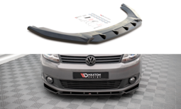 Maxton Design Volkswagen Caddy Facelift MK3 Voorspoiler Spoiler Splitter Versie 1 Maxton Design Volkswagen Caddy Facelift MK3 Voorspoiler Spoiler Splitter Versie 1