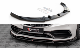 Maxton Design Mercedes C63 AMG Coupe W205 Facelift Voorspoiler Spoiler Splitter Versie 2 Maxton Design Mercedes C63 AMG Coupe W205 Facelift Voorspoiler Spoiler Splitter Versie 2