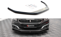 Maxton Design Peugeot 508 GT MK1 Facelift Voorspoiler Spoiler Splitter Versie 2 Maxton Design Peugeot 508 GT MK1 Facelift Voorspoiler Spoiler Splitter Versie 2