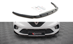 Maxton Design Renault Clio Mk5 Voorspoiler Spoiler Splitter Versie 1 Maxton Design Renault Clio Mk5 Voorspoiler Spoiler Splitter Versie 1