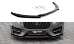Maxton Design Jaguar XF R Sport MK2 Voorspoiler Spoiler Splitter Versie 1 Maxton Design Jaguar XF R Sport MK2 Voorspoiler Spoiler Splitter Versie 1