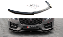 Maxton Design Jaguar XF R Sport MK2 Voorspoiler Spoiler Splitter Versie 2 Maxton Design Jaguar XF R Sport MK2 Voorspoiler Spoiler Splitter Versie 2