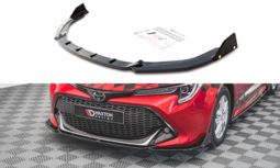 Maxton Design Toyota Corolla GR Sport Voorspoiler Spoiler Splitter With Flaps Versie 1 Maxton Design Toyota Corolla GR Sport Voorspoiler Spoiler Splitter With Flaps Versie 1