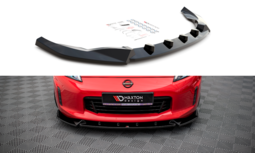 Maxton Design Nissan 370Z Facelift Voorspoiler Spoiler Splitter Versie 3 Maxton Design Nissan 370Z Facelift Voorspoiler Spoiler Splitter Versie 3