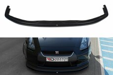 Maxton Design Nissan GTR R35 Voorspoiler Spoiler Splitter Versie 1 Maxton Design Nissan GTR R35 Voorspoiler Spoiler Splitter Versie 1