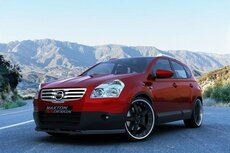 Maxton Design Nissan Qashqai Voorspoiler Spoiler Splitter Versie 1 Maxton Design Nissan Qashqai Voorspoiler Spoiler Splitter Versie 1