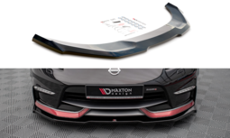 Maxton Design Nissan 370Z Nismo Facelift Voorspoiler Spoiler Splitter Versie 1 Maxton Design Nissan 370Z Nismo Facelift Voorspoiler Spoiler Splitter Versie 1