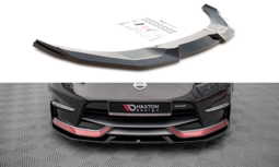 Maxton Design Nissan 370Z Nismo Facelift Voorspoiler Spoiler Splitter Versie 2 Maxton Design Nissan 370Z Nismo Facelift Voorspoiler Spoiler Splitter Versie 2