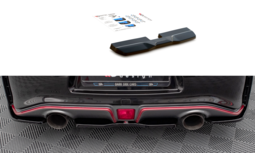 Maxton Design Nissan 370Z Nismo Facelift Central Rear Valance Spoiler Versie 1 Maxton Design Nissan 370Z Nismo Facelift Central Rear Valance Spoiler Versie 1