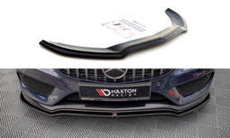 Maxton Design Mercedes C Klasse W205 AMG Line Voorspoiler Spoiler Splitter Versie 1 Maxton Design Mercedes C Klasse W205 AMG Line Voorspoiler Spoiler Splitter Versie 1