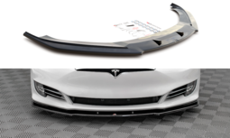 Maxton Design Tesla Model S Facelift Voorspoiler Spoiler Splitter Versie 1 Maxton Design Tesla Model S Facelift Voorspoiler Spoiler Splitter Versie 1