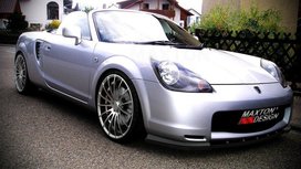 Maxton Design Toyota MR2 Mk3 Voorspoiler Spoiler Splitter Versie 1 Maxton Design Toyota MR2 Mk3 Voorspoiler Spoiler Splitter Versie 1