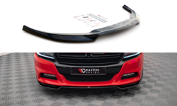 Maxton Design Dodge Charger RT MK7 Facelift Voorspoiler Spoiler Splitter Versie 2 Maxton Design Dodge Charger RT MK7 Facelift Voorspoiler Spoiler Splitter Versie 2