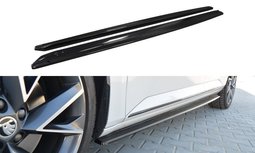 Maxton Design Skoda Superb MK3 Sideskirt Diffuser Maxton Design Skoda Superb MK3 Sideskirt Diffuser