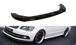 Maxton Design Skoda Superb MK2 Voorspoiler Spoiler Splitter Versie 1 Maxton Design Skoda Superb MK2 Voorspoiler Spoiler Splitter Versie 1