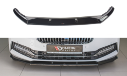 Maxton Design Skoda Superb Mk3 Facelift Voorspoiler Spoiler Splitter Versie 2 Maxton Design Skoda Superb Mk3 Facelift Voorspoiler Spoiler Splitter Versie 2