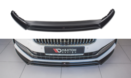 Maxton Design Skoda Superb Mk3 Facelift Voorspoiler Spoiler Splitter Versie 3 Maxton Design Skoda Superb Mk3 Facelift Voorspoiler Spoiler Splitter Versie 3