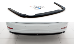 Maxton Design Skoda Octavia MK4 Central Rear Valance Spoiler Versie 1 Maxton Design Skoda Octavia MK4 Central Rear Valance Spoiler Versie 1
