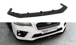 Maxton Design Subaru Impreza Mk4 WRX STI Voorspoiler Spoiler Splitter Versie 2 Maxton Design Subaru Impreza Mk4 WRX STI Voorspoiler Spoiler Splitter Versie 2