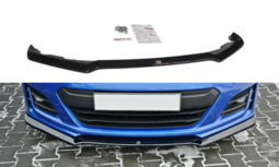 Maxton Design Subaru BRZ Facelift Voorspoiler Spoiler Splitter Versie 3 Maxton Design Subaru BRZ Facelift Voorspoiler Spoiler Splitter Versie 3