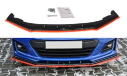 Maxton Design Subaru BRZ Facelift Voorspoiler Spoiler Splitter Versie 4 Maxton Design Subaru BRZ Facelift Voorspoiler Spoiler Splitter Versie 4