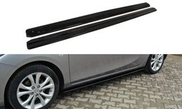 Maxton Design Mazda 3 MK2 Sport Sideskirt Diffuser Maxton Design Mazda 3 MK2 Sport Sideskirt Diffuser