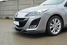 Maxton Design Mazda 3 MK2 Sport Voorspoiler Spoiler Racing Splitter Maxton Design Mazda 3 MK2 Sport Voorspoiler Spoiler Racing Splitter