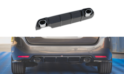 Maxton Design Peugeot 308 SW MK2 Facelift Uitlaat Sierstuk Look Diffuser Splitter Spoiler Maxton Design Peugeot 308 SW MK2 Facelift Uitlaat Sierstuk Look Diffuser Splitter Spoiler