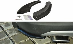 Maxton Design Kia Sportage MK4 GT Rear Side Splitters Maxton Design Kia Sportage MK4 GT Rear Side Splitters