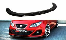 Maxton Design Seat Ibiza FR 6J Pre Facelift Voorspoiler Spoiler Splitter Versie 1 Maxton Design Seat Ibiza FR 6J Pre Facelift Voorspoiler Spoiler Splitter Versie 1