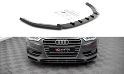 Maxton Design Audi A3 8V Sportback Voorspoiler Spoiler Splitter Versie 1 Maxton Design Audi A3 8V Sportback Voorspoiler Spoiler Splitter Versie 1