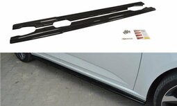 Maxton Design Renault Megane 4 GT Line Sideskirt Diffuser Maxton Design Renault Megane 4 GT Line Sideskirt Diffuser