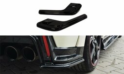 Maxton Design Honda Civic Type R Mk9 Rear Side Splitter Versie 1 Maxton Design Honda Civic Type R Mk9 Rear Side Splitter Versie 1