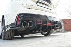 Maxton Design Honda Civic Type R Mk9 Central Rear Valance Spoiler Versie 1 Maxton Design Honda Civic Type R Mk9 Central Rear Valance Spoiler Versie 1