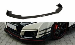 Maxton Design Honda Civic Type R MK9 Voorspoiler Spoiler Racing Splitter Versie 2 Maxton Design Honda Civic Type R MK9 Voorspoiler Spoiler Racing Splitter Versie 2