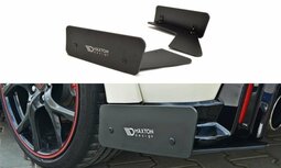 Maxton Design Honda Civic Type R MK9 Rear Side Splitter Racing Maxton Design Honda Civic Type R MK9 Rear Side Splitter Racing